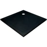 Душевой поддон из искусственного камня Ravak Perseus Pro 90х90 XA037701010BM Черный матовый