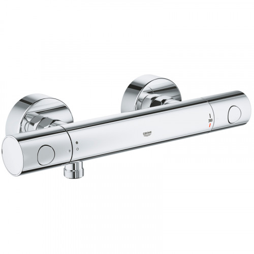 Смеситель для душа Grohe Grohtherm 800 Cosmopolitan 34765000 с термостатом Хром латунь на стену