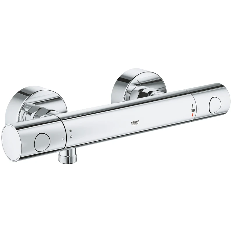 Смеситель для душа Grohe Grohtherm 800 Cosmopolitan 34765000 с термостатом Хром латунь на стену