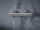 Смеситель для душа Grohe Grohtherm 800 Cosmopolitan 34765000 с термостатом Хром латунь на стену