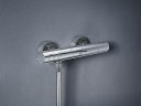 Смеситель для душа Grohe Grohtherm 800 Cosmopolitan 34765000 с термостатом Хром латунь на стену