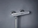 Смеситель для душа Grohe Grohtherm 800 Cosmopolitan 34765000 с термостатом Хром латунь на стену
