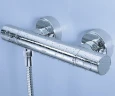Смеситель для душа Grohe Grohtherm 800 Cosmopolitan 34765000 с термостатом Хром латунь на стену