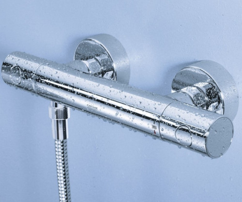 Смеситель для душа Grohe Grohtherm 800 Cosmopolitan 34765000 с термостатом Хром латунь на стену