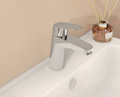 Смеситель для раковины Vitra Flow Round A42923EXP Хром латунь