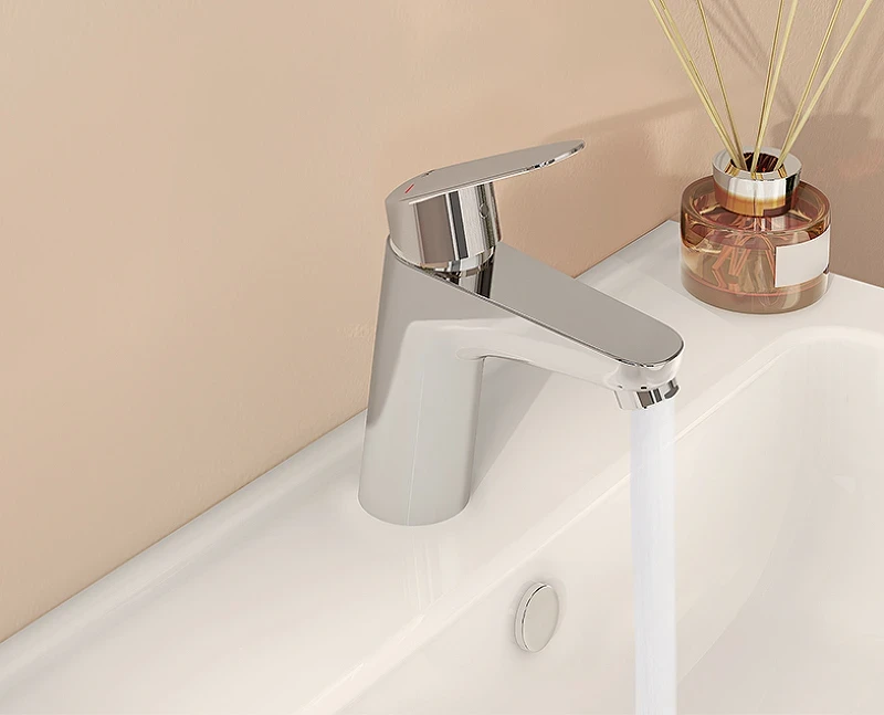 Смеситель для раковины Vitra Flow Round A42923EXP Хром латунь