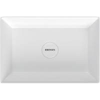 Раковина-чаша Berges Mascon 55 181003 Белая глянцевая фарфор накладная