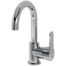 Смеситель для раковины Laparet Molera N4013202LPT Хром латунь