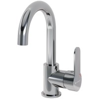 Смеситель для раковины Laparet Molera N4013202LPT Хром латунь