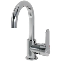 Смеситель для раковины Laparet Molera N4013202LPT Хром латунь