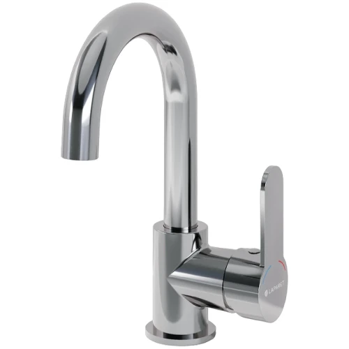 Смеситель для раковины Laparet Molera N4013202LPT Хром латунь