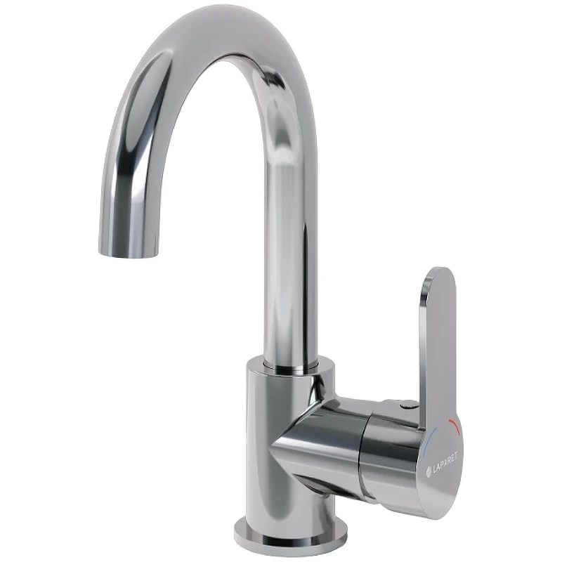 Смеситель для раковины Laparet Molera N4013202LPT Хром латунь