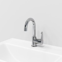 Смеситель для раковины Laparet Molera N4013202LPT Хром латунь