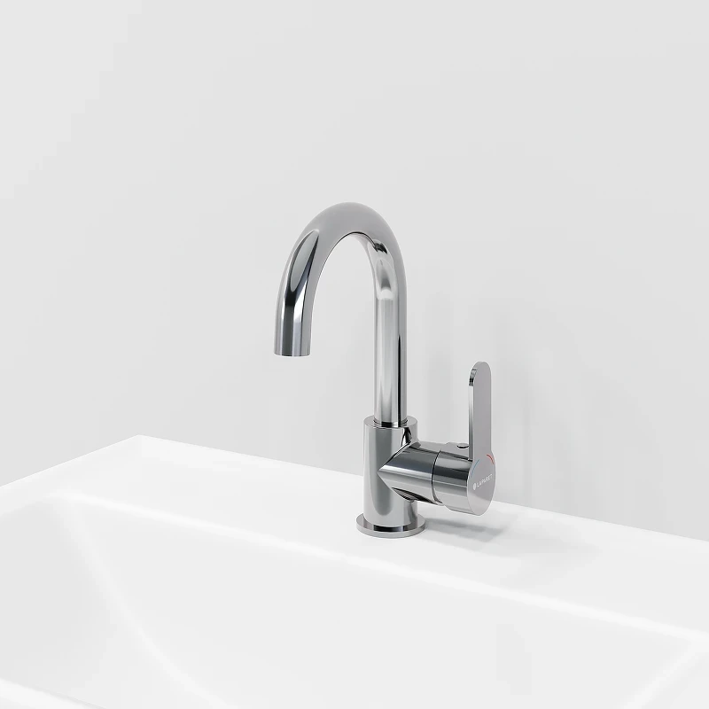 Смеситель для раковины Laparet Molera N4013202LPT Хром латунь