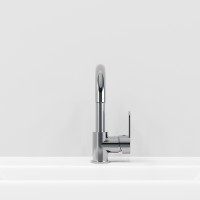 Смеситель для раковины Laparet Molera N4013202LPT Хром латунь
