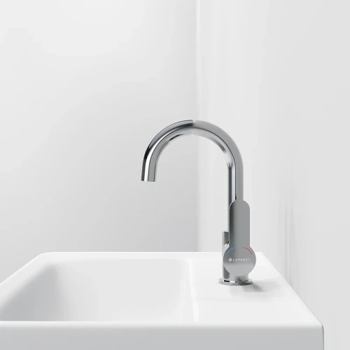 Смеситель для раковины Laparet Molera N4013202LPT Хром латунь