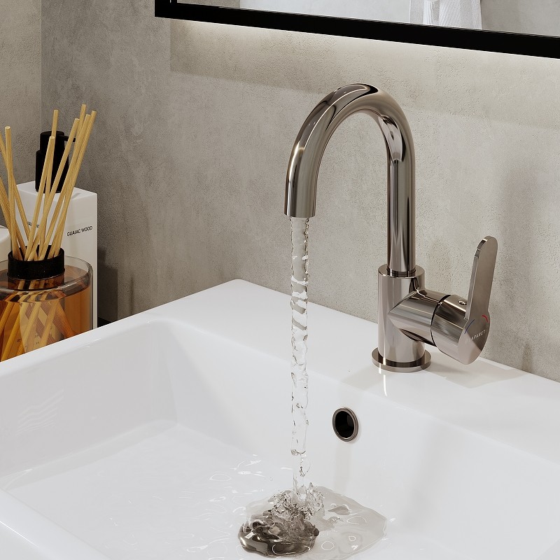 Смеситель для раковины Laparet Molera N4013202LPT Хром латунь