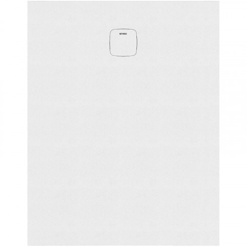 Душевой поддон из искусственного камня Starohome Cosmo 120х90 71195311 White Matt