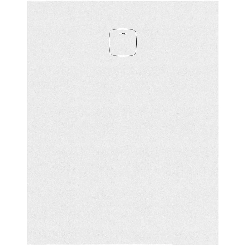 Душевой поддон из искусственного камня Starohome Cosmo 120х90 71195311 White Matt