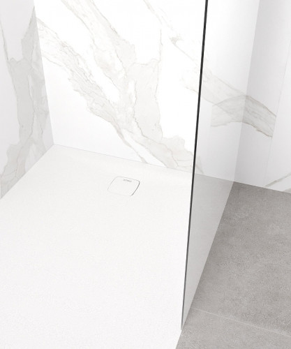 Душевой поддон из искусственного камня Starohome Cosmo 120х90 71195311 White Matt