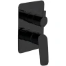 Душевая система Ramonsoler New Fly K5715021NM Черная матовая