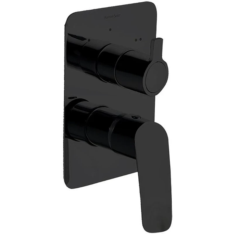 Душевая система Ramonsoler New Fly K5715021NM Черная матовая