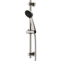 Душевой гарнитур Dorff Logic D0103000SS Нержавеющая сталь нержавеющая сталь на стену