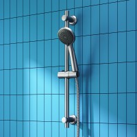 Душевой гарнитур Dorff Logic D0103000SS Нержавеющая сталь нержавеющая сталь на стену