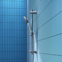 Душевой гарнитур Dorff Logic D0103000SS Нержавеющая сталь нержавеющая сталь на стену