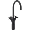 Смеситель для раковины Ramonsoler Adagio 911001NM Черный матовый