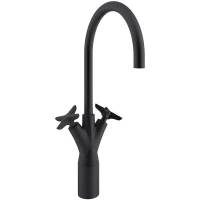 Смеситель для раковины Ramonsoler Adagio 911001NM Черный матовый