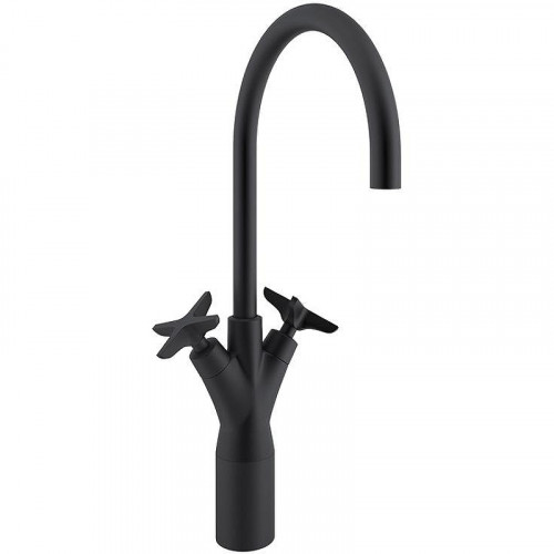 Смеситель для раковины Ramonsoler Adagio 911001NM Черный матовый