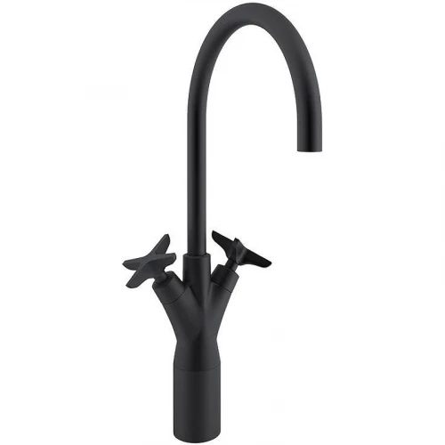 Смеситель для раковины Ramonsoler Adagio 911001NM Черный матовый