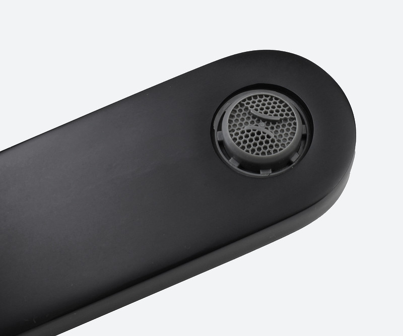 Смеситель для раковины Bronze de Luxe Optima 10188B Черный матовый