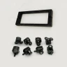 Душевой уголок RGW Classic 100x100 32094800-014 профиль цвет Черный стекло прозрачное
