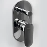 Смеситель для душа WasserKRAFT Donau 5341 Хром латунь встраиваемый