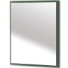 Зеркало Cezares Tiffany 73 45087 с подсветкой Verde opaco с системой антизапотевания МДФ / ЛДСП, стекло
