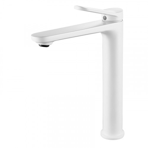 Смеситель для раковины Shevanik S43C S4311C цвет Белый