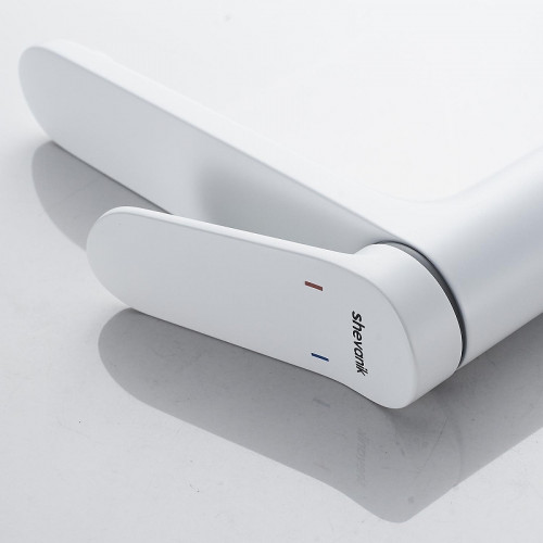 Смеситель для раковины Shevanik S43C S4311C цвет Белый