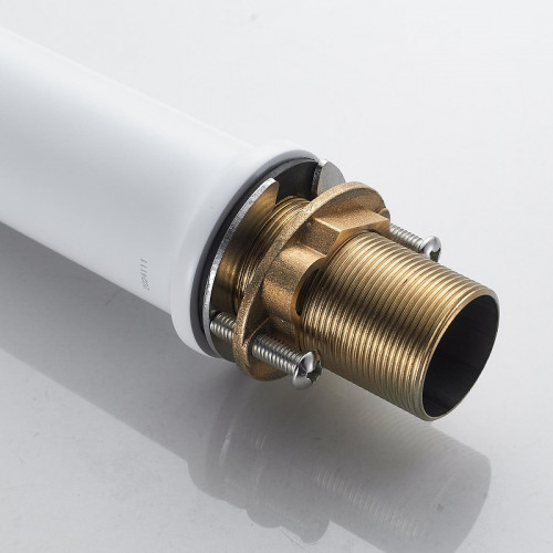 Смеситель для раковины Shevanik S43C S4311C цвет Белый