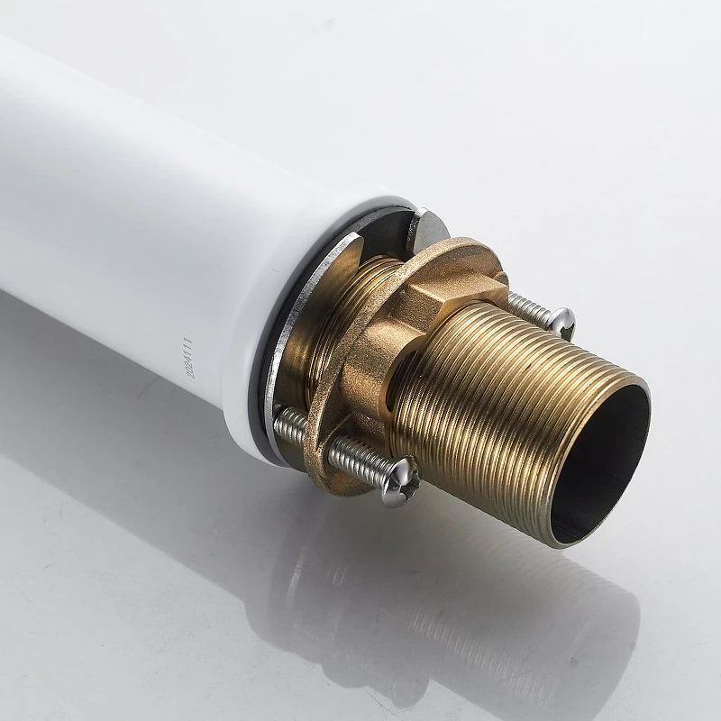 Смеситель для раковины Shevanik S43C S4311C цвет Белый