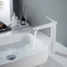 Смеситель для раковины Shevanik S43C S4311C цвет Белый