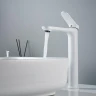 Смеситель для раковины Shevanik S43C S4311C цвет Белый