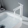 Смеситель для раковины Shevanik S43C S4311C цвет Белый