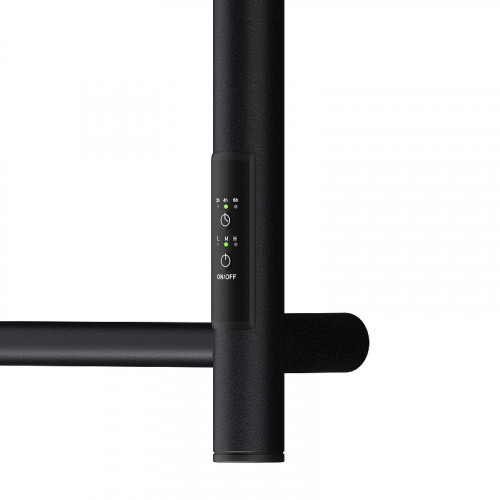 Электрический полотенцесушитель APEXTERMO Stella Light 800x450 ST00384BL цвет Черный