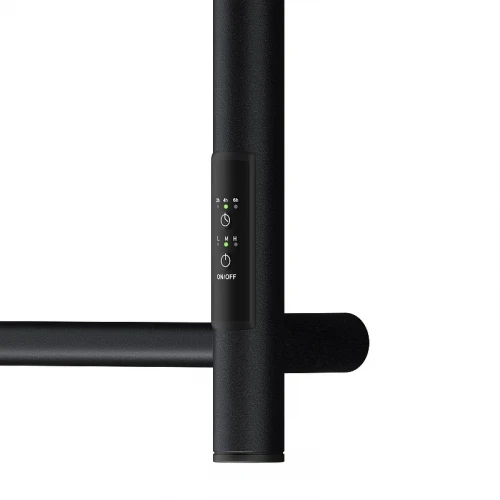 Электрический полотенцесушитель APEXTERMO Stella Light 800x450 ST00384BL цвет Черный