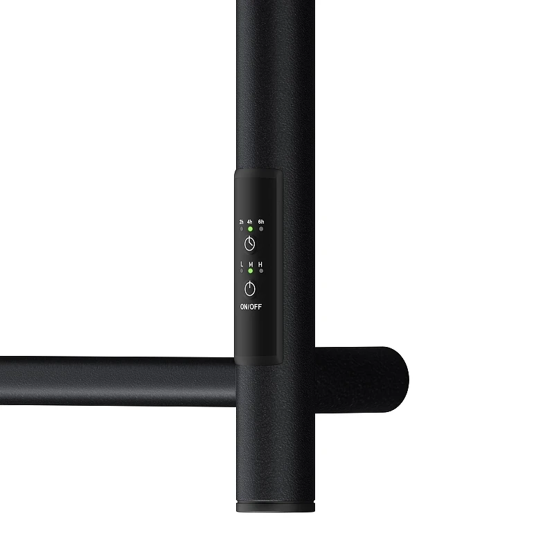 Электрический полотенцесушитель APEXTERMO Stella Light 800x450 ST00384BL цвет Черный