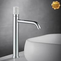 Смеситель для раковины Boch Mann Stella Stone XL BM9970 Хром латунь