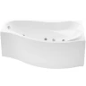 Акриловая ванна Aquanet Palma 170x90 R 204023 без гидромассажа