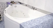 Акриловая ванна Aquanet Palma 170x90 R 204023 без гидромассажа
